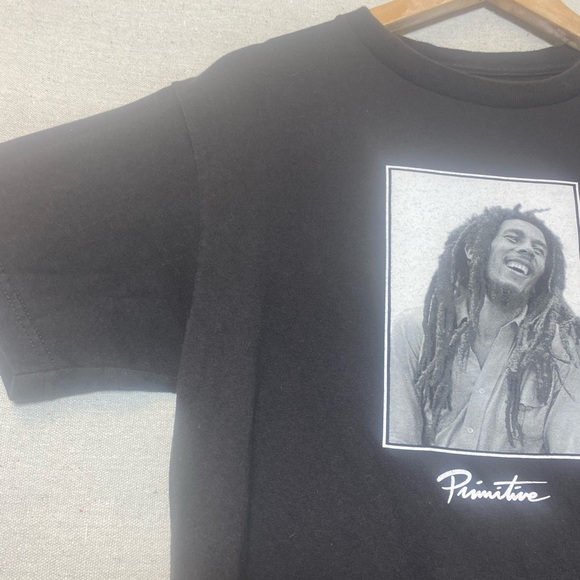 Y2K Primitive X Bob Marley Uprising Tour Men’s T Shirt - Picture 5 of 13